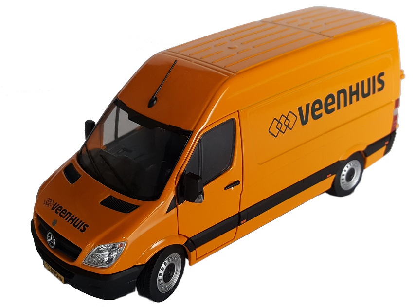 Mercedes-Benz Sprinter Geel - Veenhuis Edition